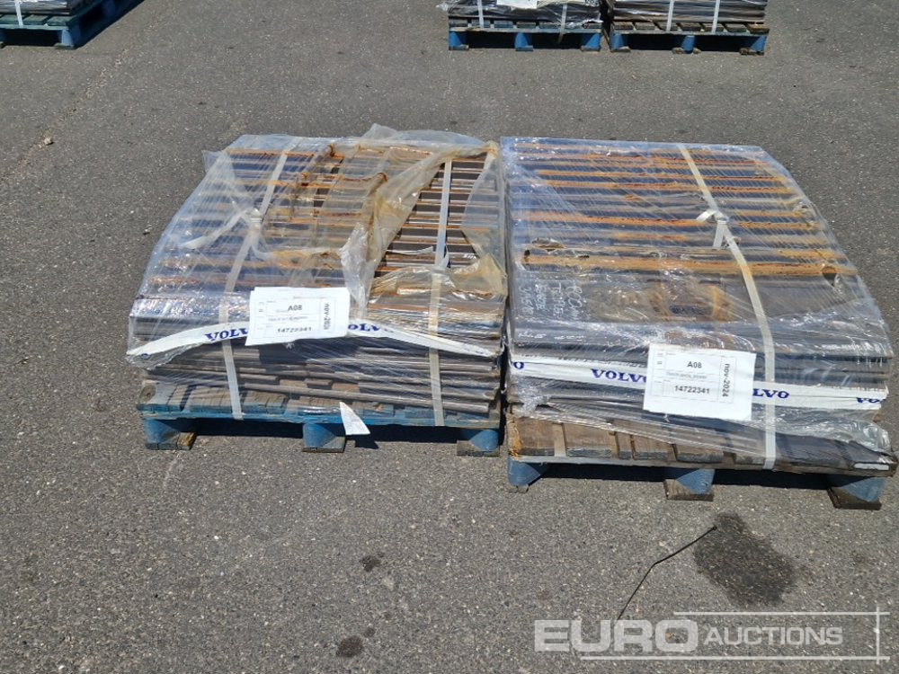 800mm Steel Track Plates to suit Vovo EC200 - Pièces de rechange pour Pelle: photos 3 800mm Steel Track Plates to suit Vovo EC200 - Pièces de rechange pour Pelle: photos 3
