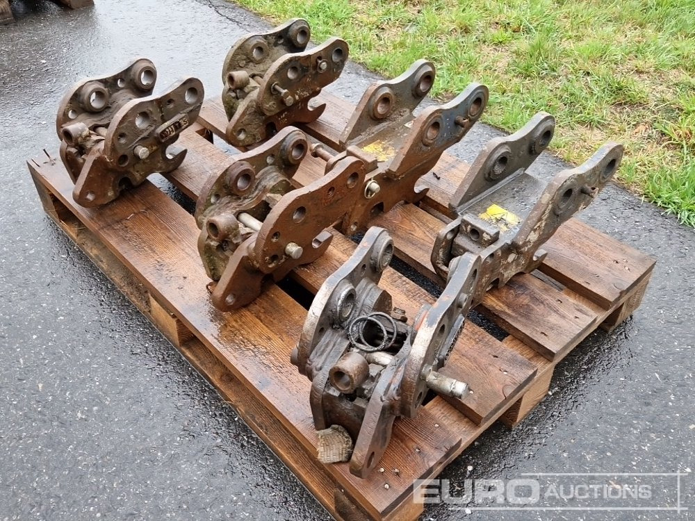 QH to suit Mini Excavator (6 of) - Attache rapide: photos 1 QH to suit Mini Excavator (6 of) - Attache rapide: photos 1