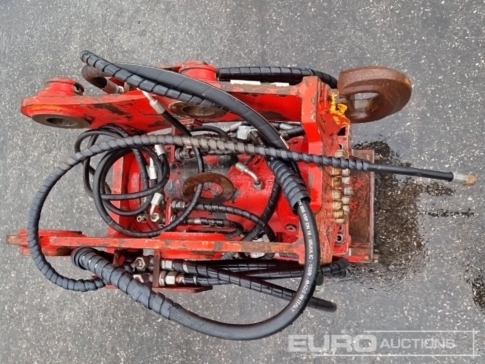Rototilt QH to suit 13 Ton Excavator - Attache rapide: photos 5 Rototilt QH to suit 13 Ton Excavator - Attache rapide: photos 5
