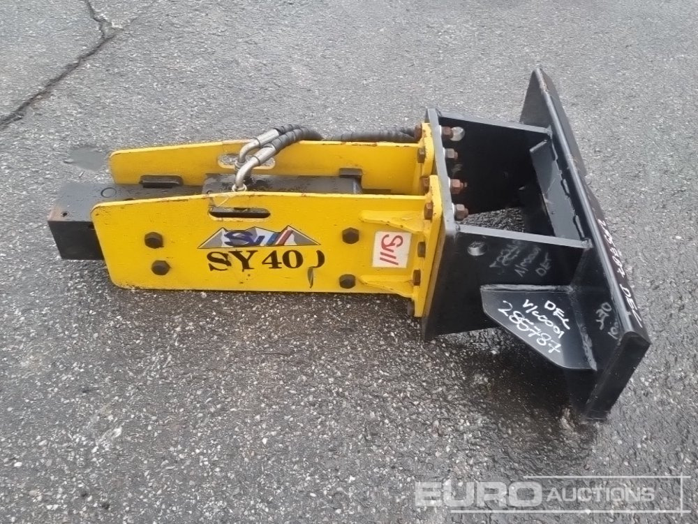 SY400 Hydraulic Breaker - Marteau hydraulique: photos 2 SY400 Hydraulic Breaker - Marteau hydraulique: photos 2