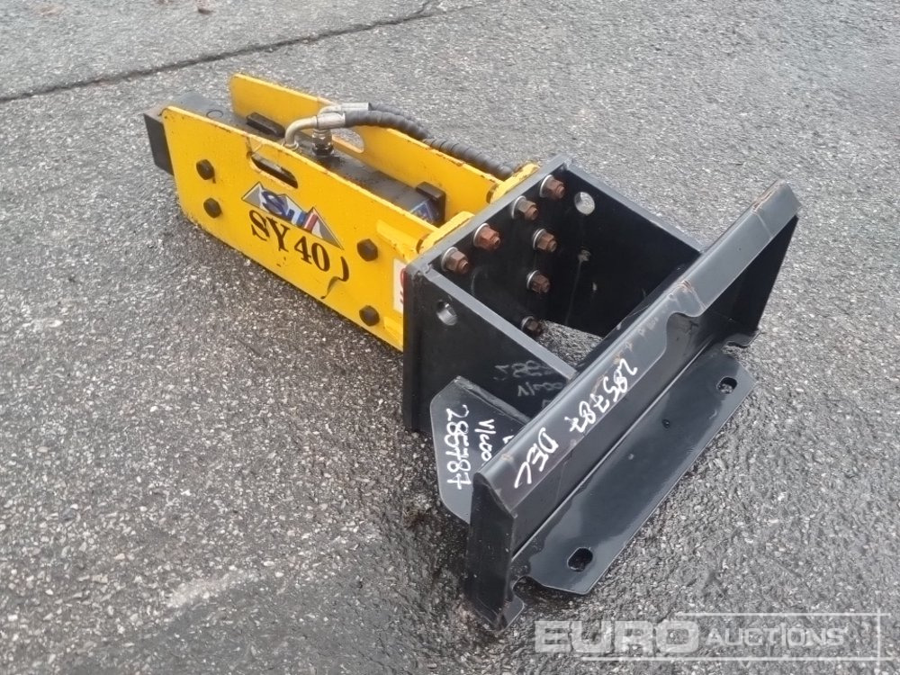 SY400 Hydraulic Breaker - Marteau hydraulique: photos 3 SY400 Hydraulic Breaker - Marteau hydraulique: photos 3