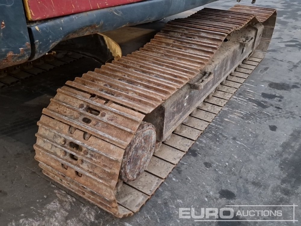 Pelle sur chenille Sany SY210C: photos 8