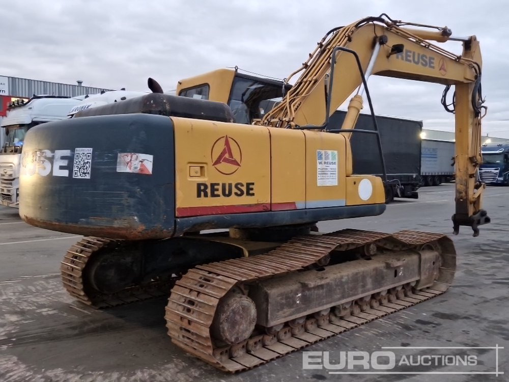 Sany SY210C - Pelle sur chenille: photos 5 Sany SY210C - Pelle sur chenille: photos 5