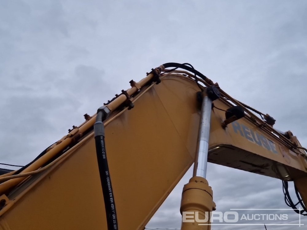 Pelle sur chenille Sany SY210C: photos 24