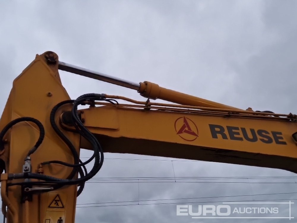 Pelle sur chenille Sany SY210C: photos 22