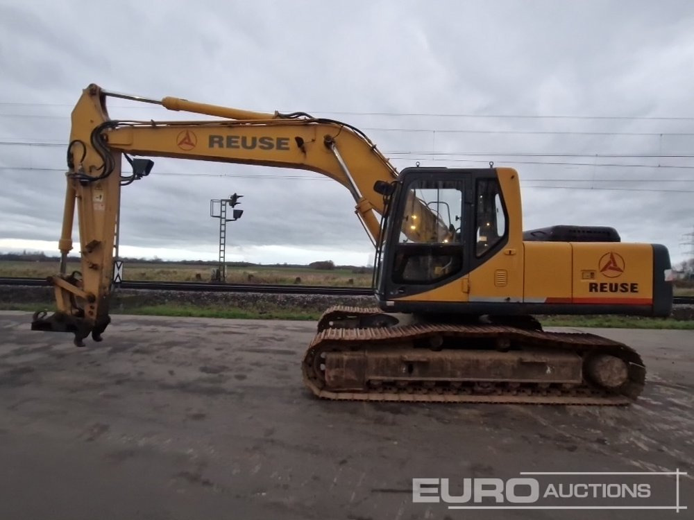 Sany SY210C - Pelle sur chenille: photos 2 Sany SY210C - Pelle sur chenille: photos 2