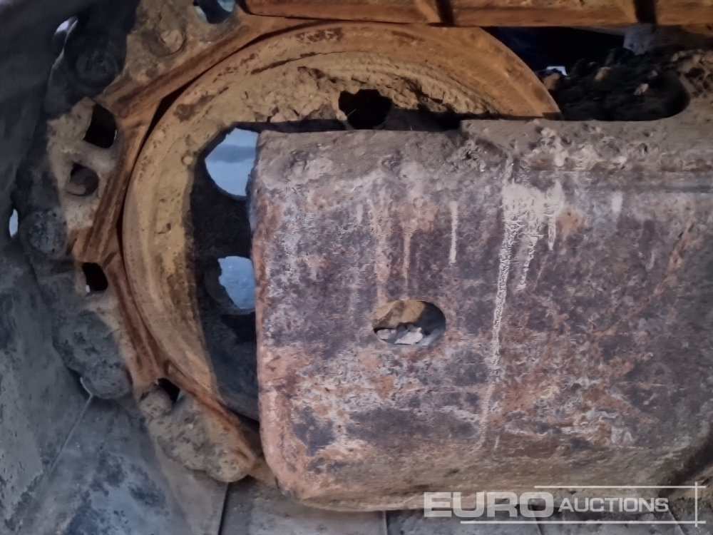 Pelle sur chenille Sany SY210C: photos 15