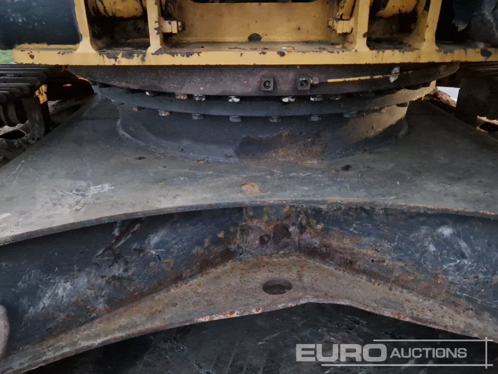 Pelle sur chenille Sany SY210C: photos 17