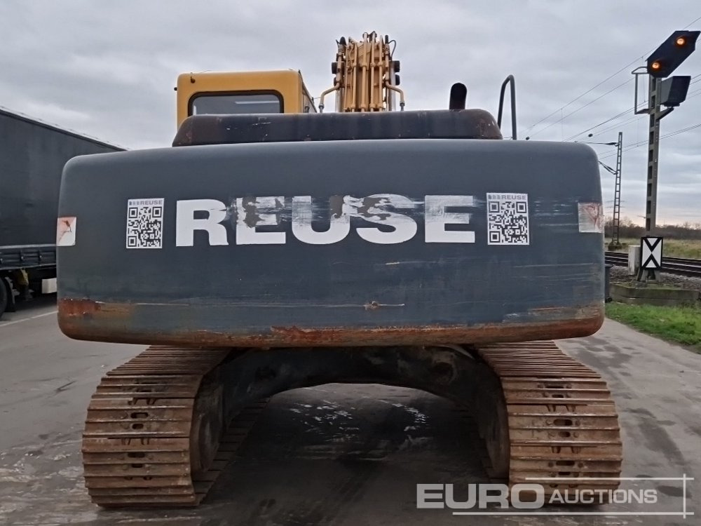 Sany SY210C - Pelle sur chenille: photos 4 Sany SY210C - Pelle sur chenille: photos 4