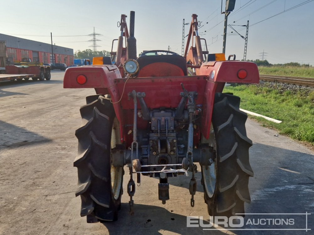 Shibaura SD1843 - Micro tracteur: photos 4 Shibaura SD1843 - Micro tracteur: photos 4