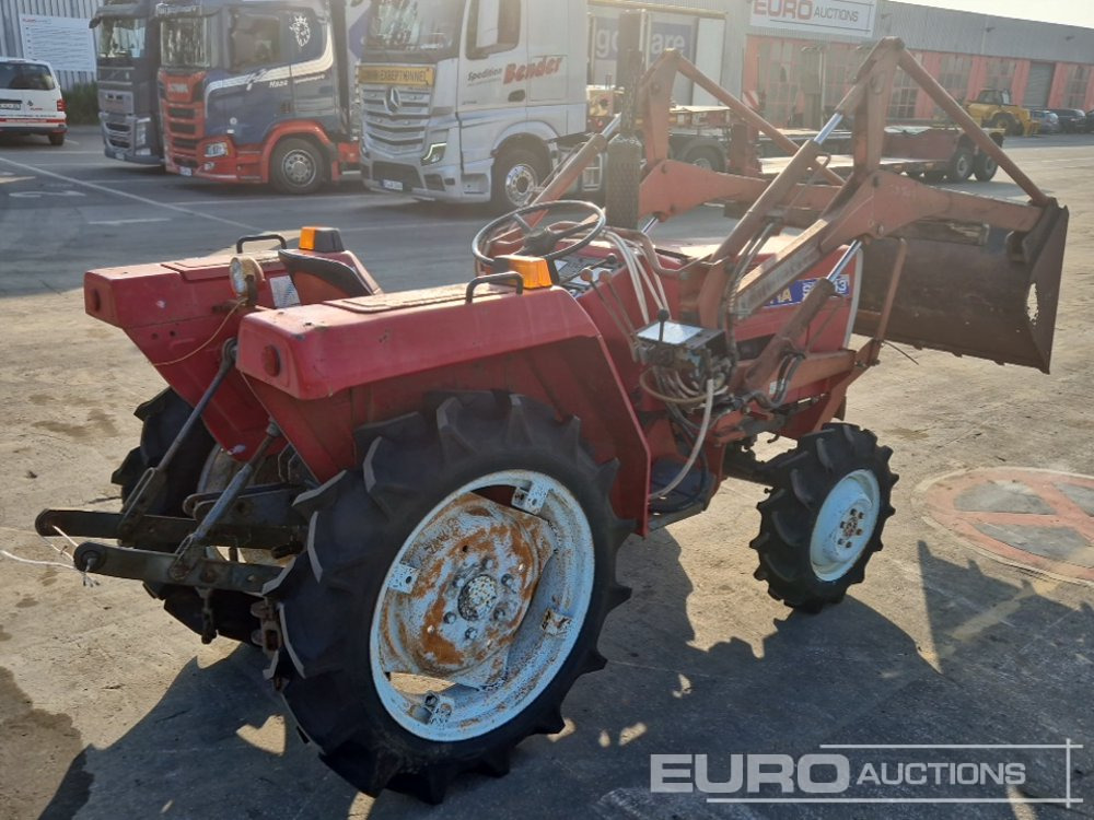 Shibaura SD1843 - Micro tracteur: photos 5 Shibaura SD1843 - Micro tracteur: photos 5