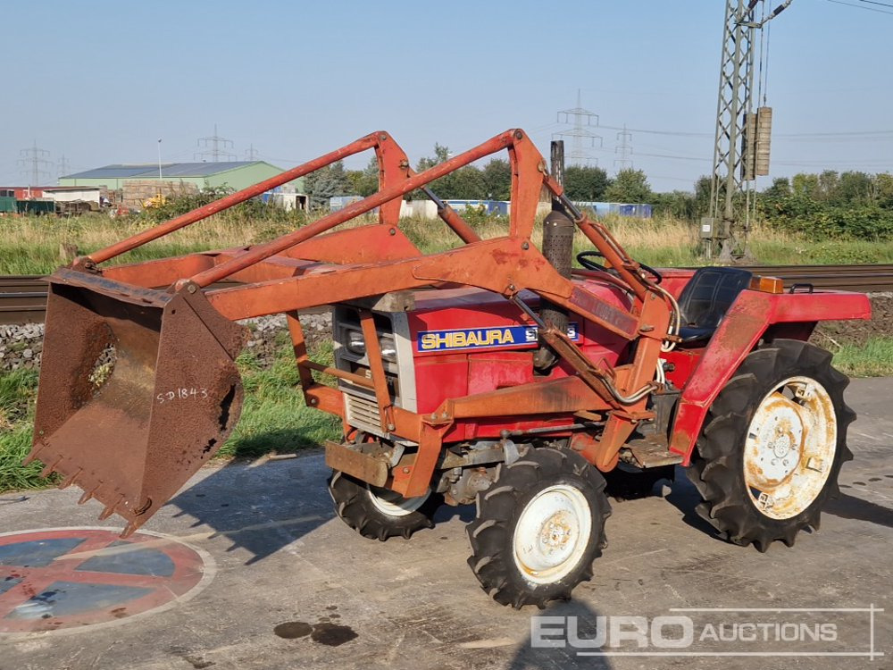 Shibaura SD1843 - Micro tracteur: photos 1 Shibaura SD1843 - Micro tracteur: photos 1