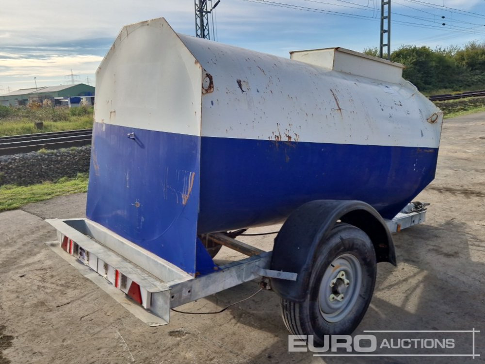 Single Axle Bunded Bowser - Cuve de stockage: photos 4 Single Axle Bunded Bowser - Cuve de stockage: photos 4