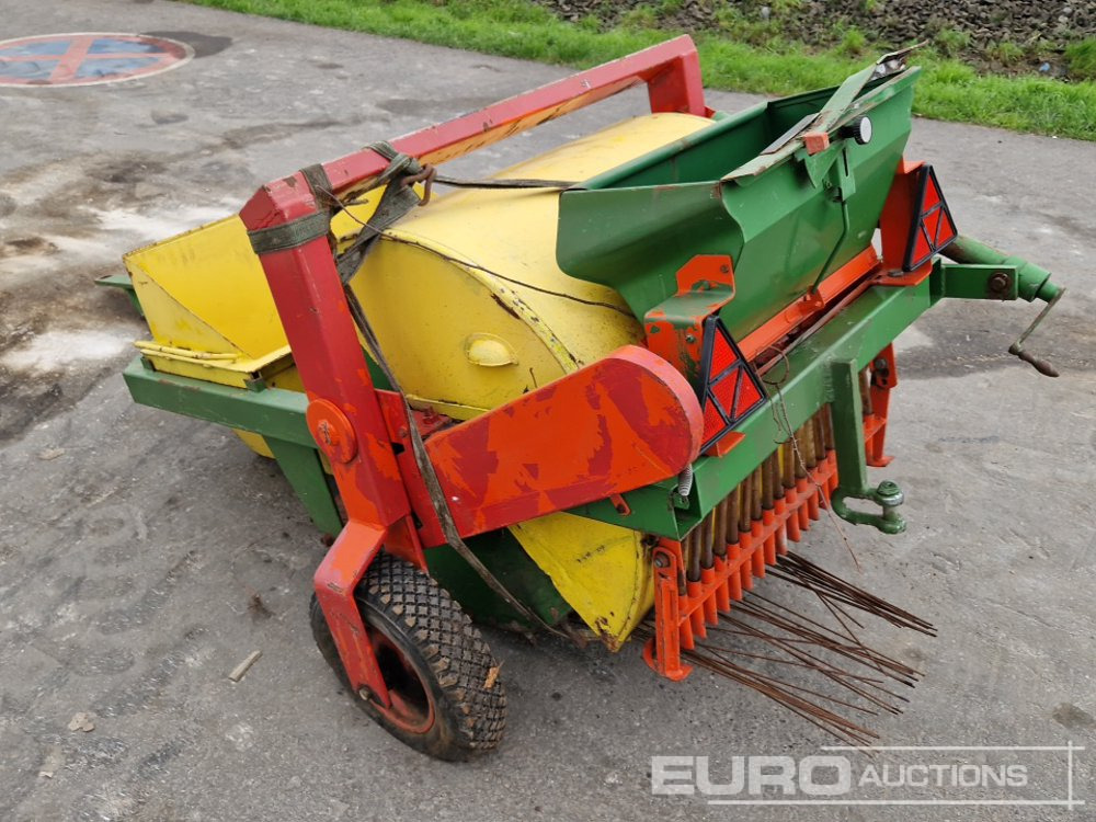 Single Axle Perforator - Matériel de chantier: photos 2 Single Axle Perforator - Matériel de chantier: photos 2