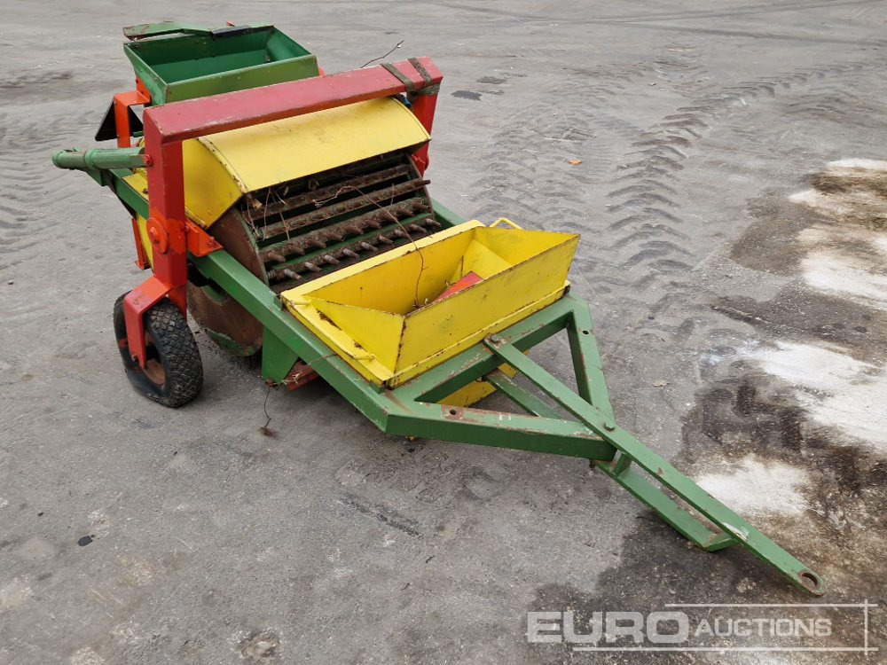 Single Axle Perforator - Matériel de chantier: photos 4 Single Axle Perforator - Matériel de chantier: photos 4