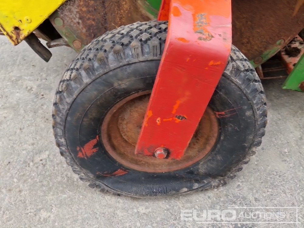 Single Axle Perforator - Matériel de chantier: photos 5 Single Axle Perforator - Matériel de chantier: photos 5