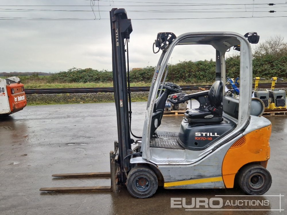 Still RX70-16 - Chariot élévateur: photos 2 Still RX70-16 - Chariot élévateur: photos 2