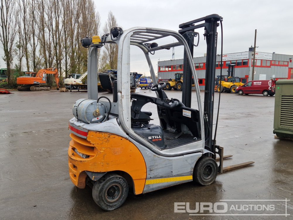 Still RX70-16 - Chariot élévateur: photos 4 Still RX70-16 - Chariot élévateur: photos 4