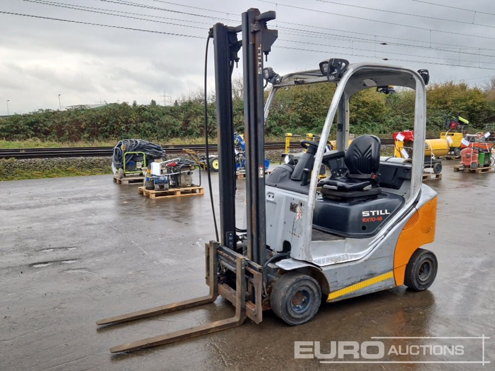 Still RX70-16 - Chariot élévateur: photos 1 Still RX70-16 - Chariot élévateur: photos 1