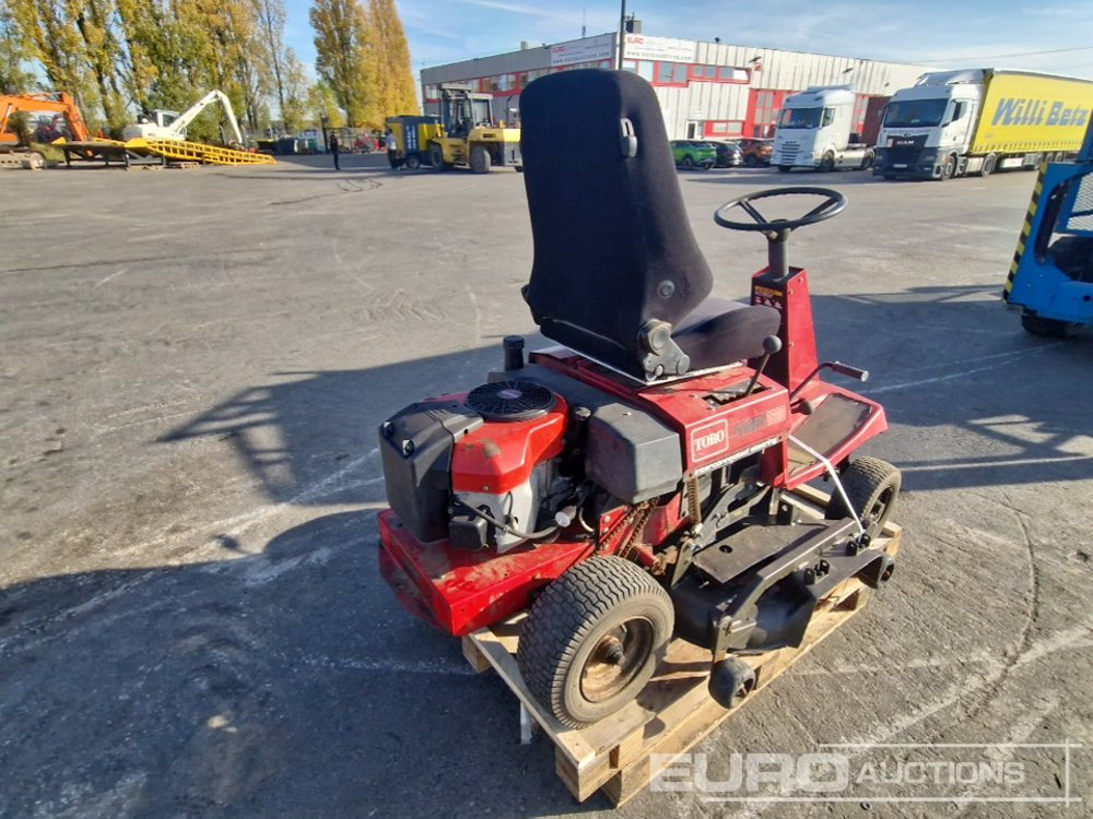 Toro HMRB1600 Ride On Lawnmover - Motofaucheuse: photos 3 Toro HMRB1600 Ride On Lawnmover - Motofaucheuse: photos 3