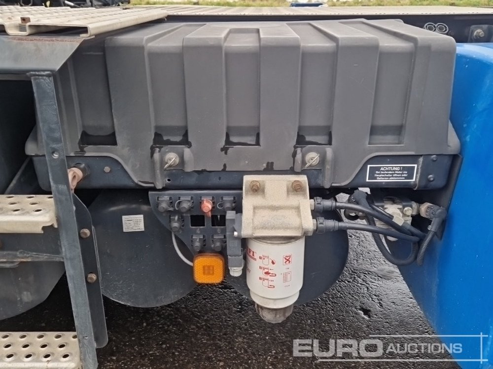 Tracteur routier 2015 MAN TGX 18.400: photos 23 Tracteur routier 2015 MAN TGX 18.400: photos 23