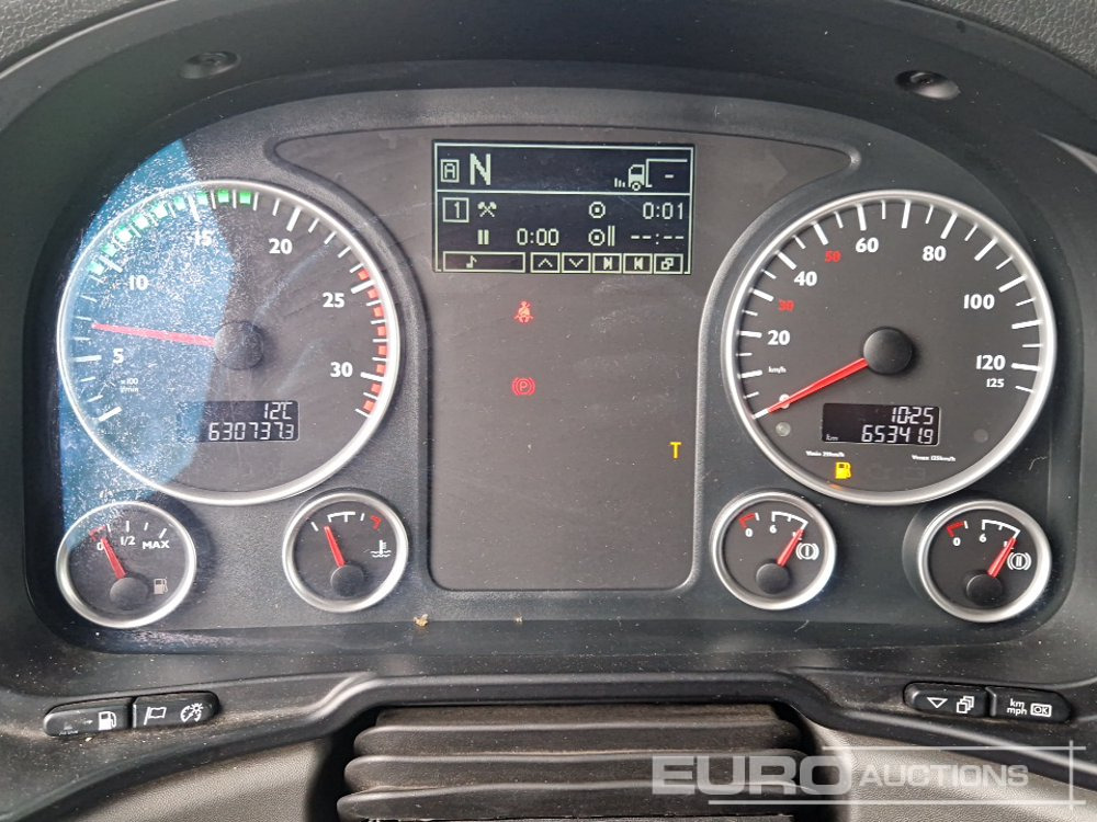 Tracteur routier 2015 MAN TGX 18.400: photos 38 Tracteur routier 2015 MAN TGX 18.400: photos 38