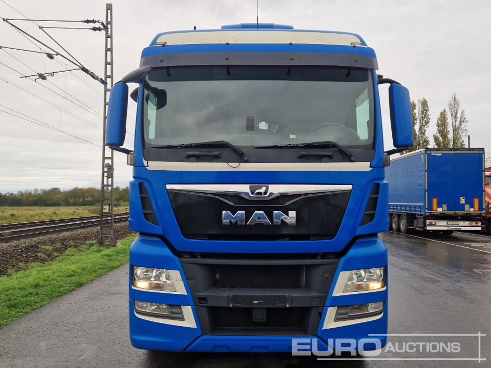 Tracteur routier 2015 MAN TGX 18.400: photos 8 Tracteur routier 2015 MAN TGX 18.400: photos 8