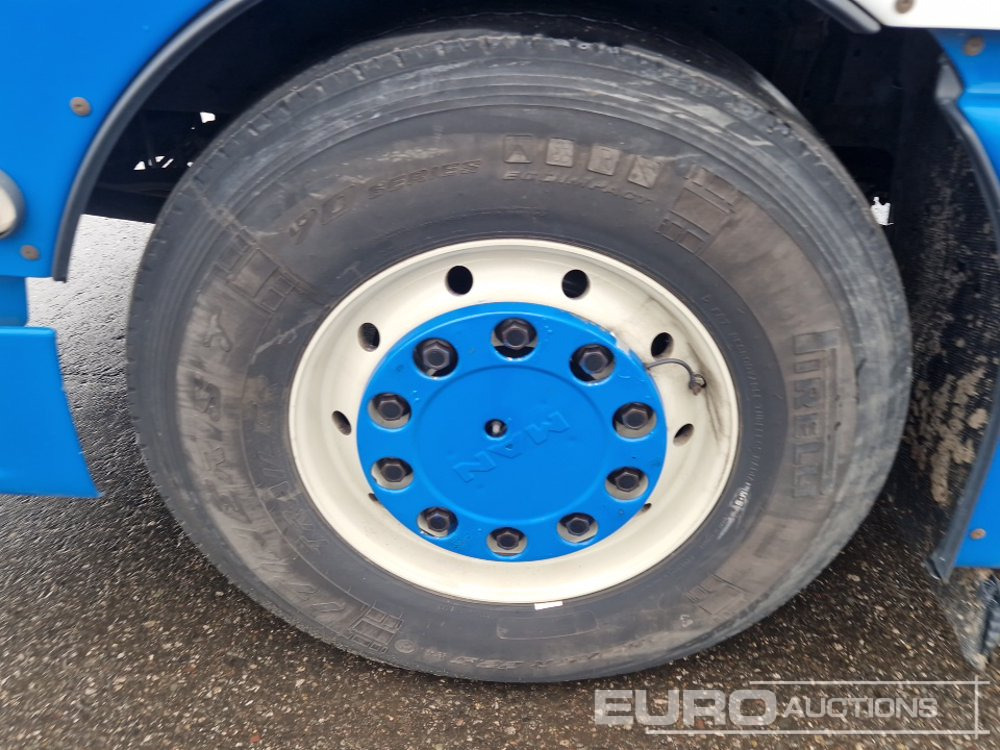 Tracteur routier 2015 MAN TGX 18.400: photos 10 Tracteur routier 2015 MAN TGX 18.400: photos 10