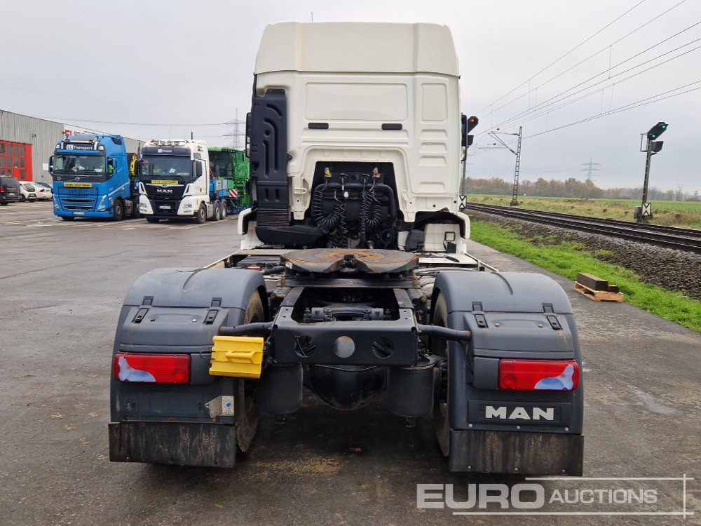 2016 MAN TGS 18.440 - Tracteur routier: photos 4 2016 MAN TGS 18.440 - Tracteur routier: photos 4