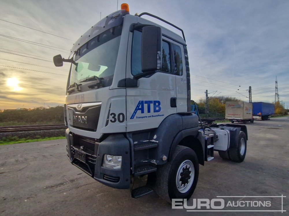 2017 MAN TGS 18.460 - Tracteur routier: photos 1 2017 MAN TGS 18.460 - Tracteur routier: photos 1