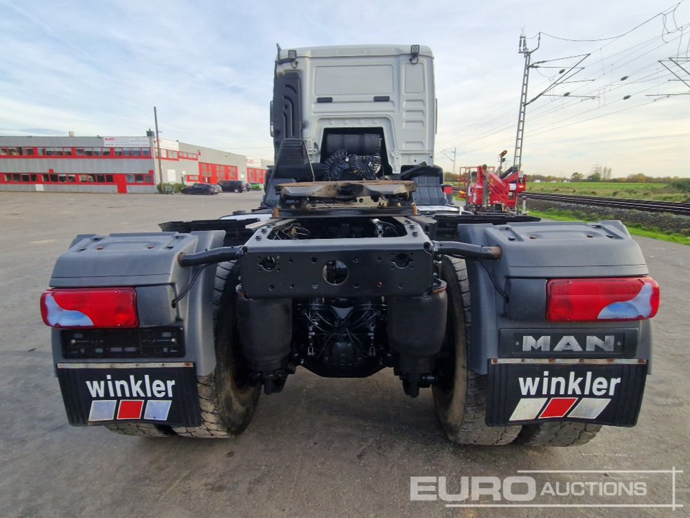 2017 MAN TGS 18.460 - Tracteur routier: photos 4 2017 MAN TGS 18.460 - Tracteur routier: photos 4