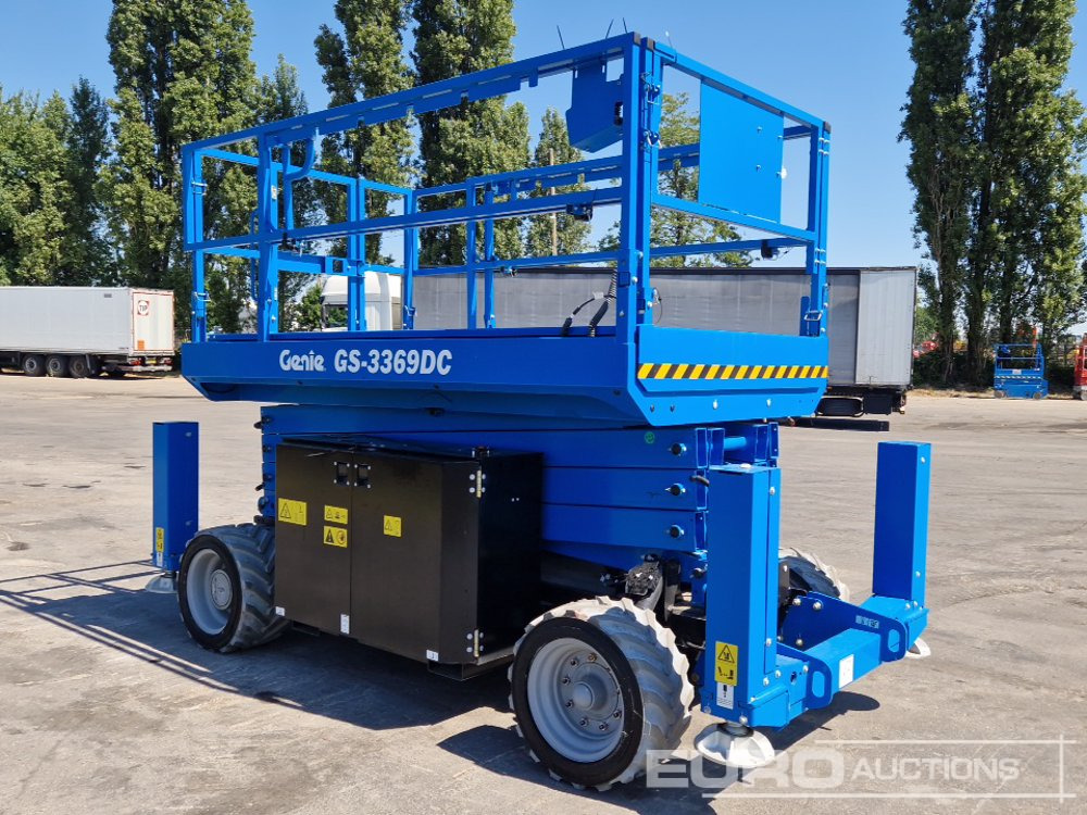 Nacelle Unused 2024 Genie GS-3369DC: photos 6