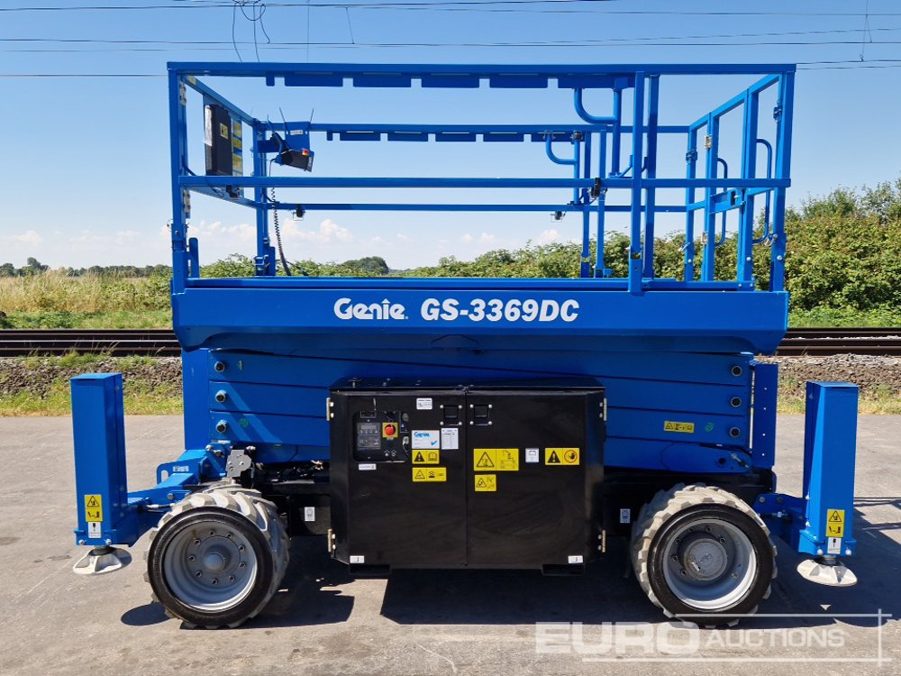 Unused 2024 Genie GS-3369DC - Nacelle: photos 2 Unused 2024 Genie GS-3369DC - Nacelle: photos 2
