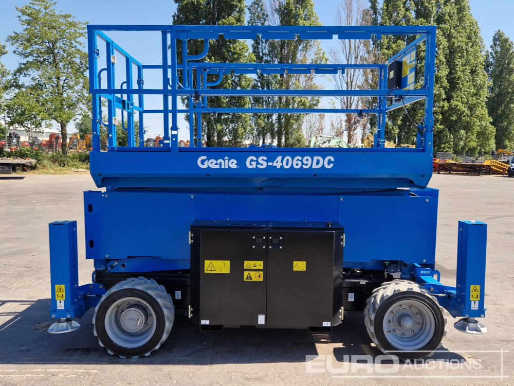 Unused 2024 Genie GS-4069DC - Nacelle: photos 5 Unused 2024 Genie GS-4069DC - Nacelle: photos 5