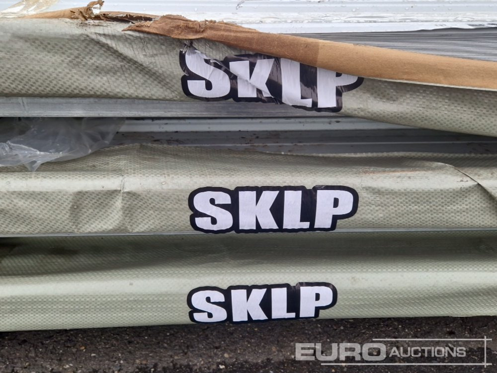 Conteneur comme habitat Unused 2025 Galvalume Steel Siding Roofing Sheets (300 of): photos 7