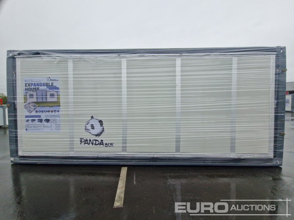 Unused 2025 Pandabox AM221 - Conteneur comme habitat: photos 2 Unused 2025 Pandabox AM221 - Conteneur comme habitat: photos 2