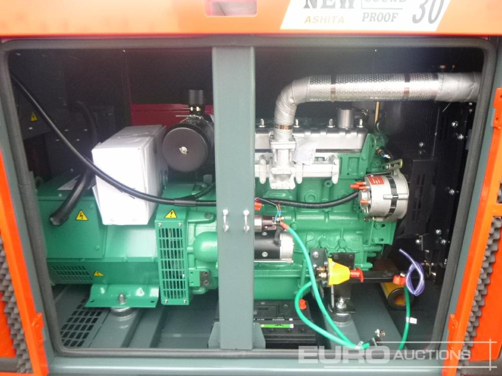 Groupe électrogène Unused Ashita Power AG3-30: photos 8 Groupe électrogène Unused Ashita Power AG3-30: photos 8