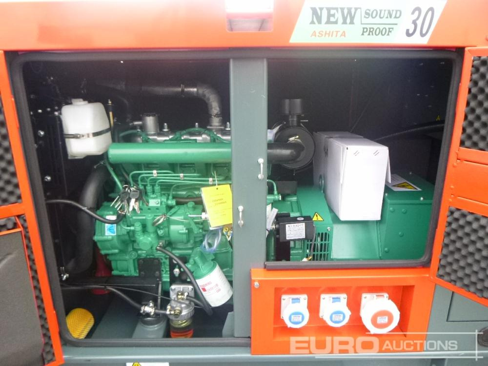 Groupe électrogène Unused Ashita Power AG3-30: photos 7 Groupe électrogène Unused Ashita Power AG3-30: photos 7