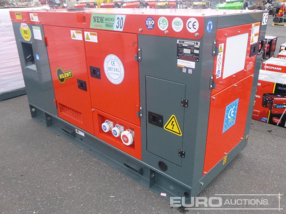 Groupe électrogène Unused Ashita Power AG3-30: photos 6 Groupe électrogène Unused Ashita Power AG3-30: photos 6