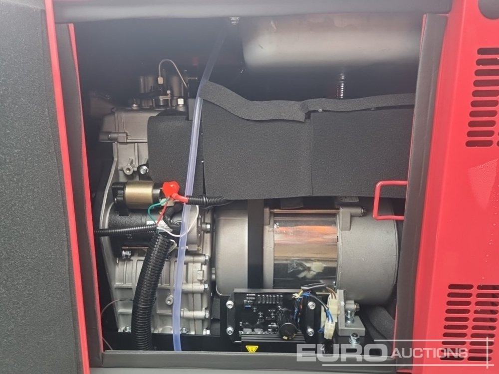 Groupe électrogène Unused Ashita Power DG22000SE3: photos 10