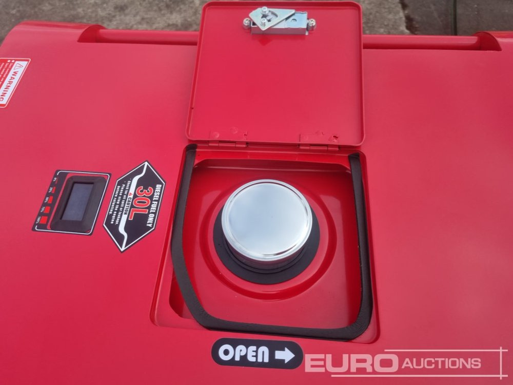 Groupe électrogène Unused Ashita Power DG22000SE3: photos 9