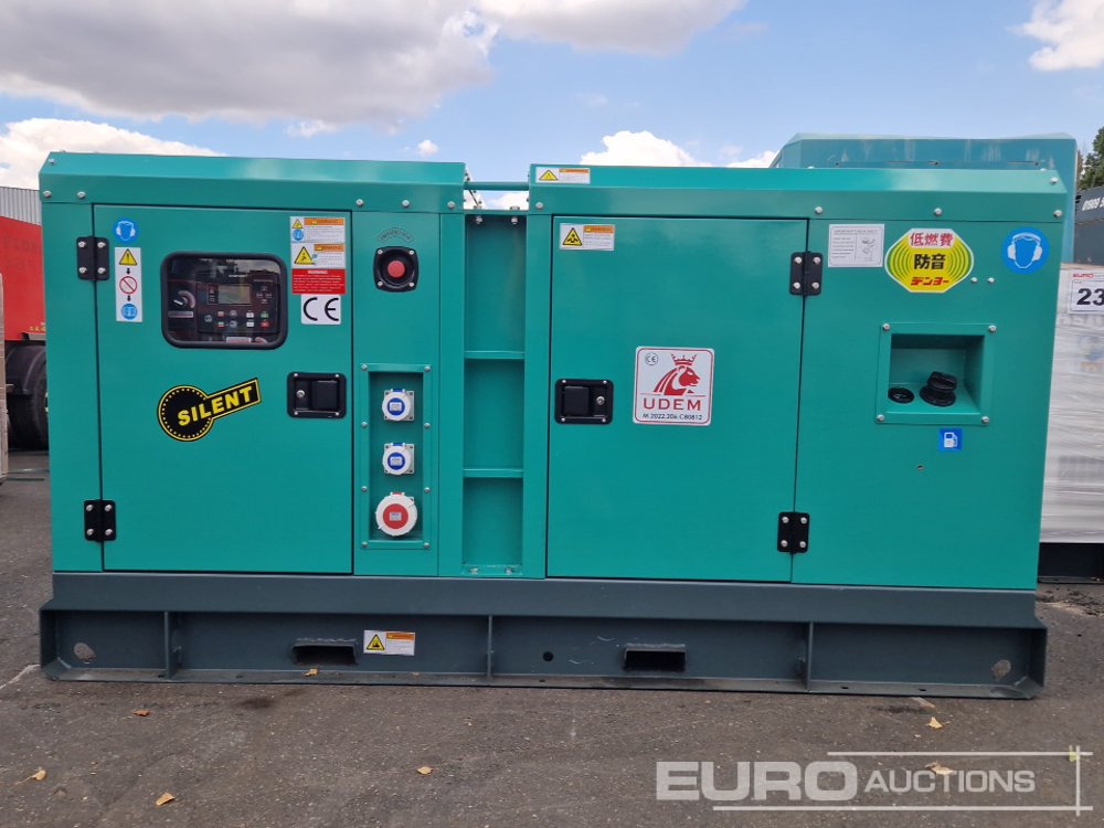 Unused Cummins CS-80 - Groupe électrogène: photos 2 Unused Cummins CS-80 - Groupe électrogène: photos 2