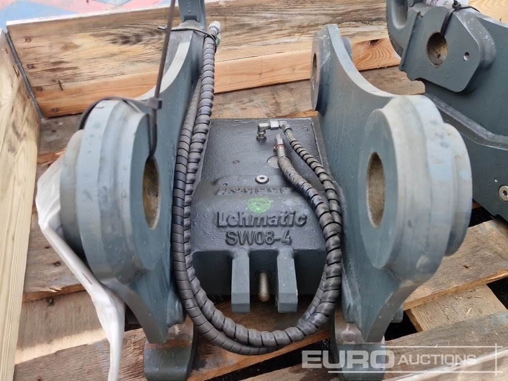 Attache rapide Unused Lehnhoff QHs to suit HS08 (2 of): photos 10 Attache rapide Unused Lehnhoff QHs to suit HS08 (2 of): photos 10