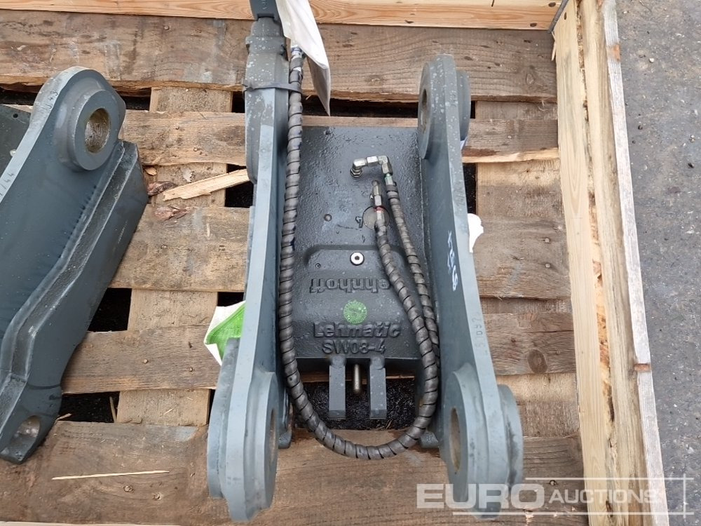 Unused Lehnhoff QHs to suit HS08 (2 of) - Attache rapide: photos 5 Unused Lehnhoff QHs to suit HS08 (2 of) - Attache rapide: photos 5