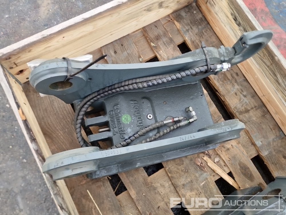 Attache rapide Unused Lehnhoff QHs to suit HS08 (2 of): photos 9 Attache rapide Unused Lehnhoff QHs to suit HS08 (2 of): photos 9