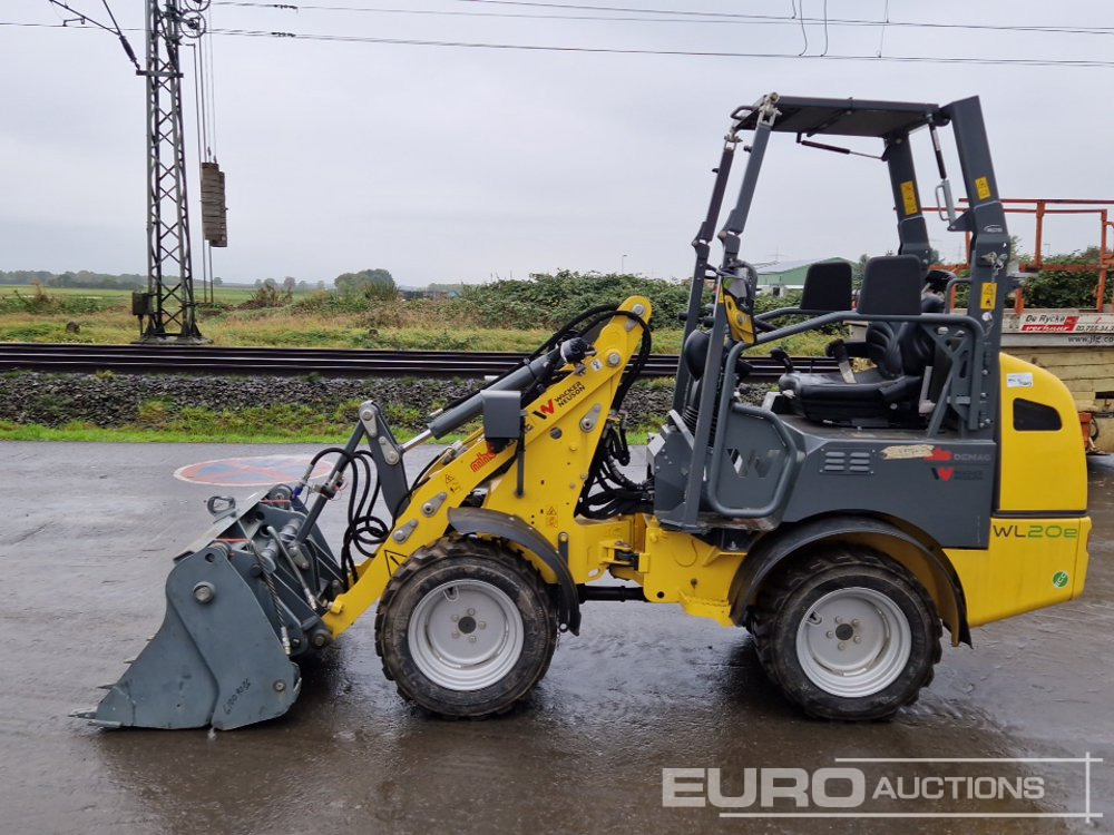 Unused Wacker Neuson WL20E - Chargeuse sur pneus: photos 4 Unused Wacker Neuson WL20E - Chargeuse sur pneus: photos 4
