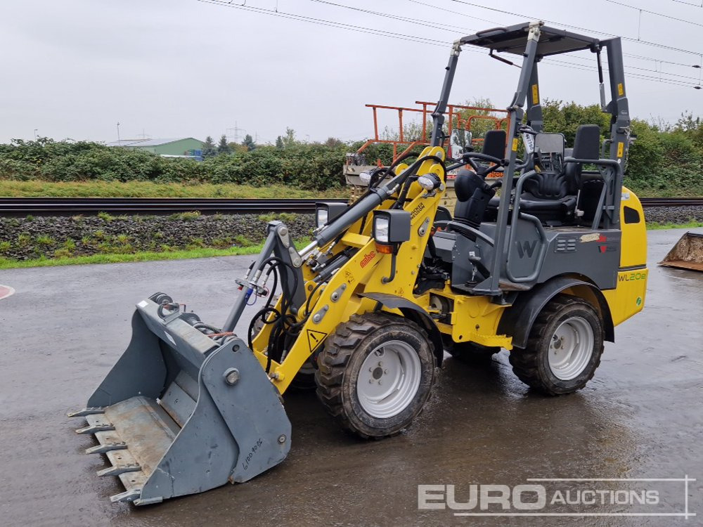Unused Wacker Neuson WL20E - Chargeuse sur pneus: photos 3 Unused Wacker Neuson WL20E - Chargeuse sur pneus: photos 3