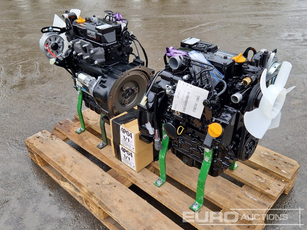 Unused Yanmar 3TNV74F-SNNS - Moteur: photos 1 Unused Yanmar 3TNV74F-SNNS - Moteur: photos 1