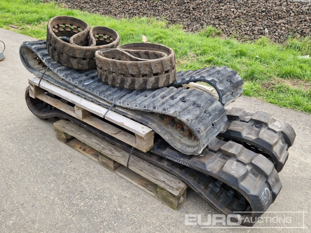 Various Rubber Tracks - Chenille pour Engins de chantier: photos 1 Various Rubber Tracks - Chenille pour Engins de chantier: photos 1
