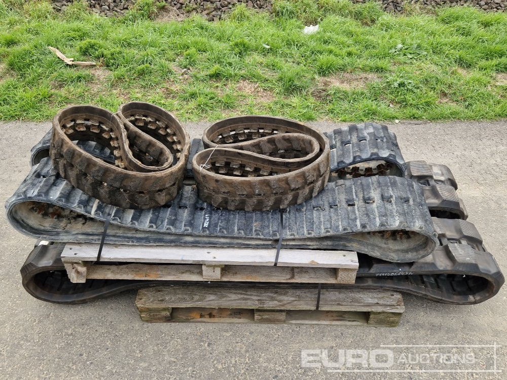 Various Rubber Tracks - Chenille pour Engins de chantier: photos 5 Various Rubber Tracks - Chenille pour Engins de chantier: photos 5